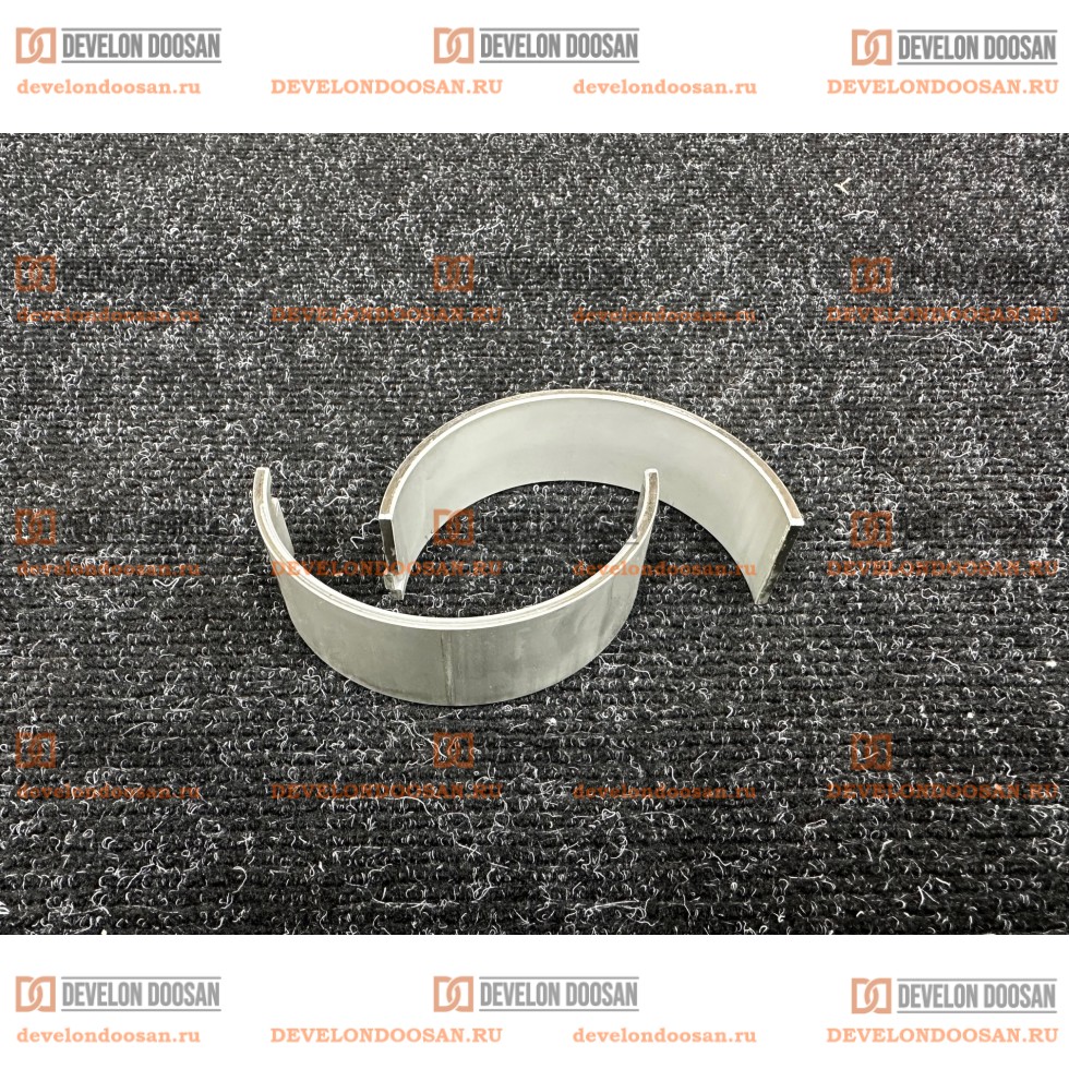 101529-00861 Комплект стандартных вкладышей с полукольцами