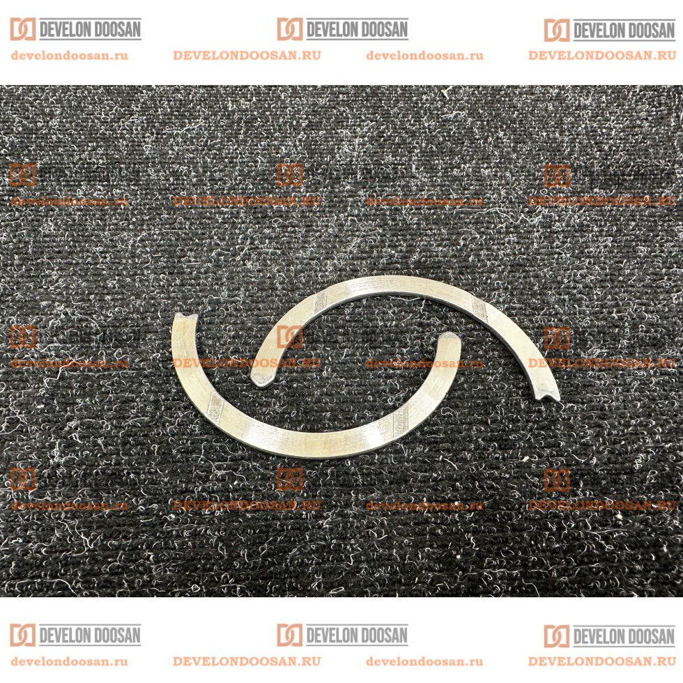 101529-00861 Комплект стандартных вкладышей с полукольцами