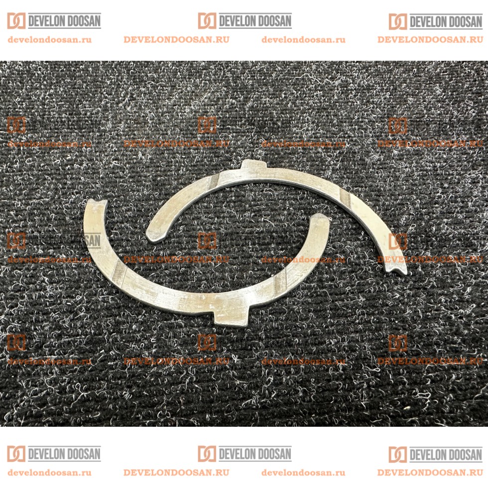 101529-00861 Комплект стандартных вкладышей с полукольцами