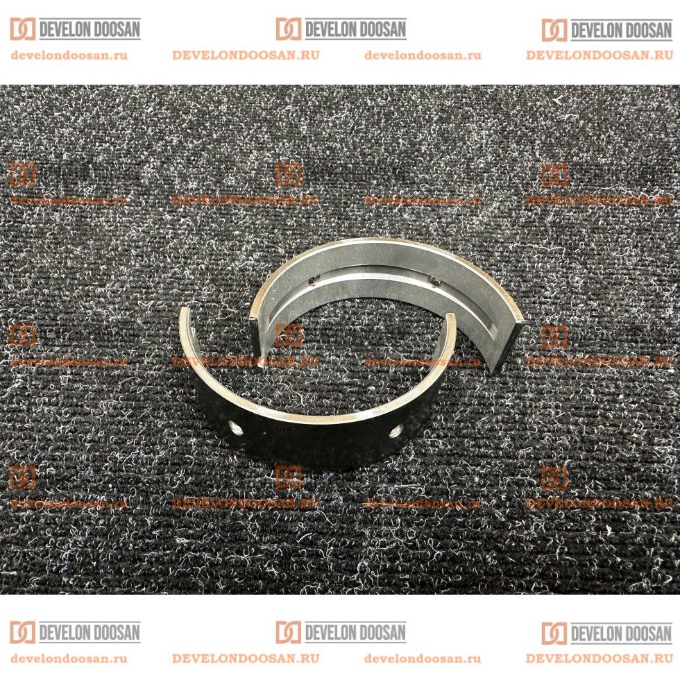 101529-00861 Комплект стандартных вкладышей с полукольцами