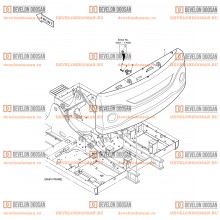 1110 COUNTER WEIGHT - 4.1TON(DX225LCA)
