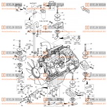 1120 ENGINE MOUNTING