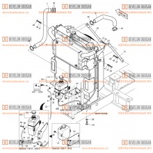 1130 RADIATOR MOUNTING