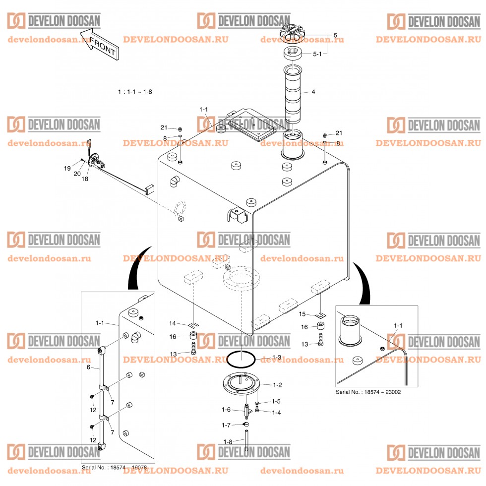 1201 FUEL TANK  [ 18574~ ]