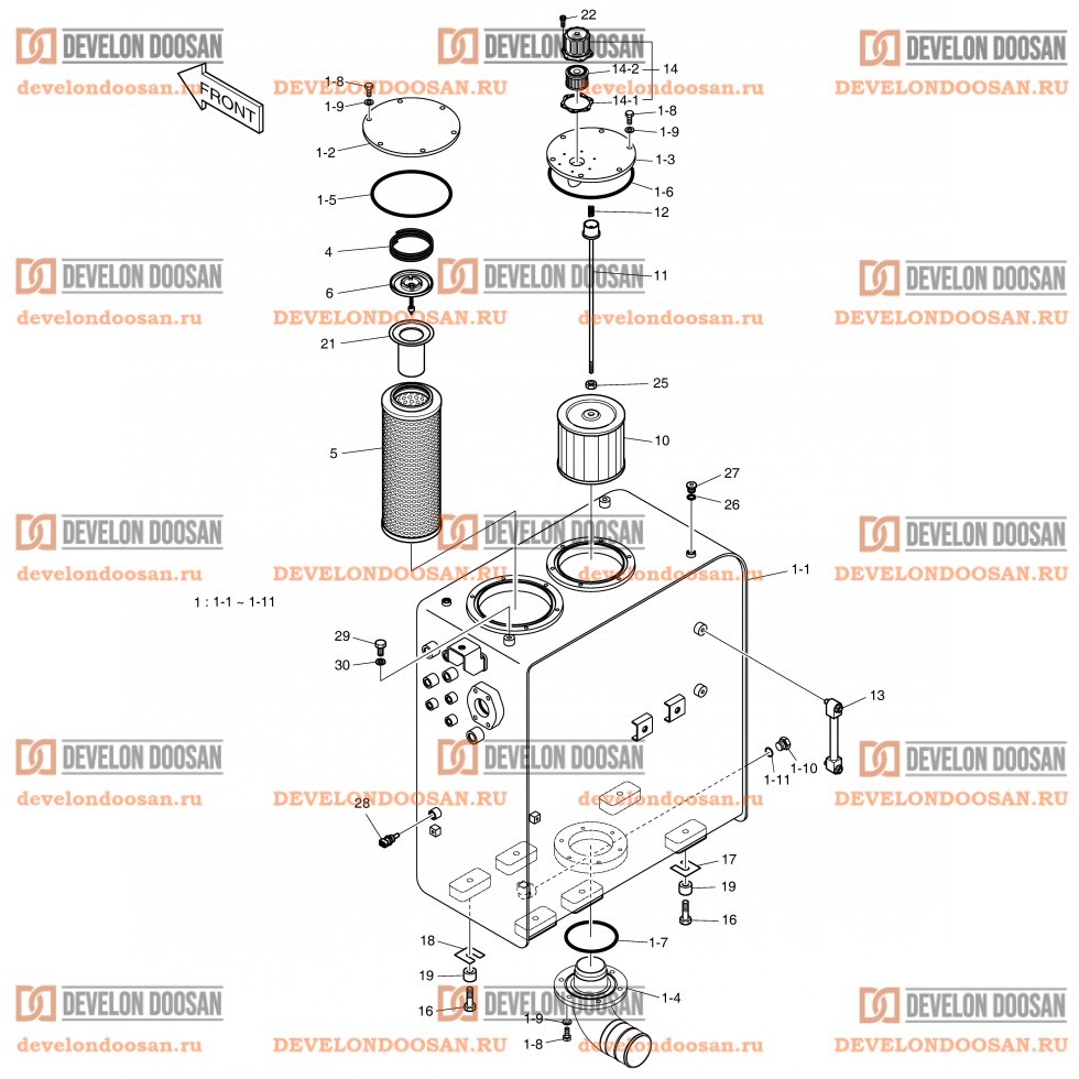 1221 OIL TANK  [ 18574~ ]