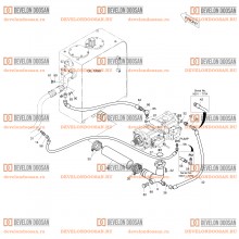 1230 OIL COOLER PIPING(1)  [ 5001~17093 ]