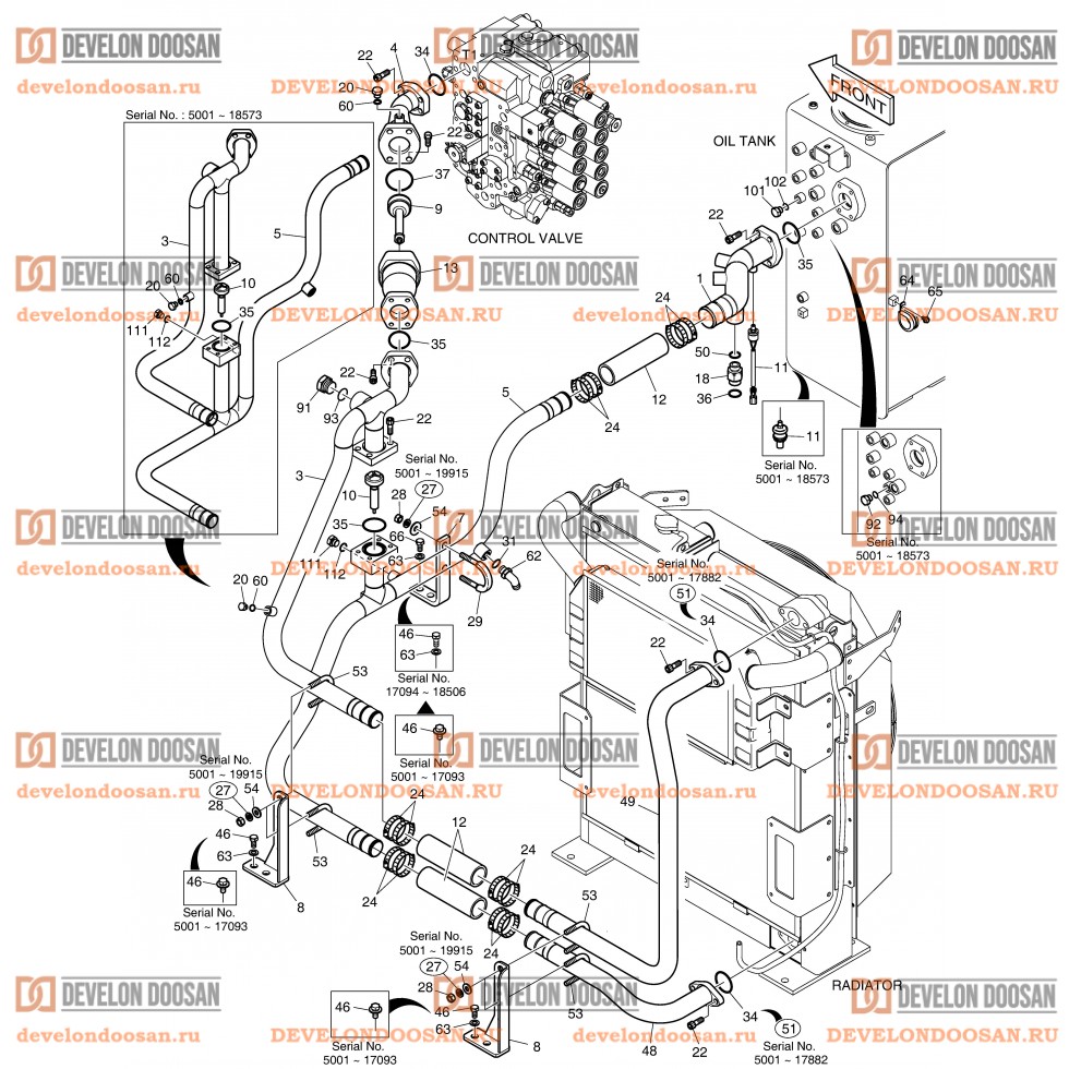 1240 OIL COOLER PIPING(2)