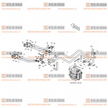 1280 MAIN PIPING(2) - BOOM  [ 5001~17093 ]