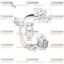 1300 MAIN PIPING(4) - SWING  [ 5001~17093 ]