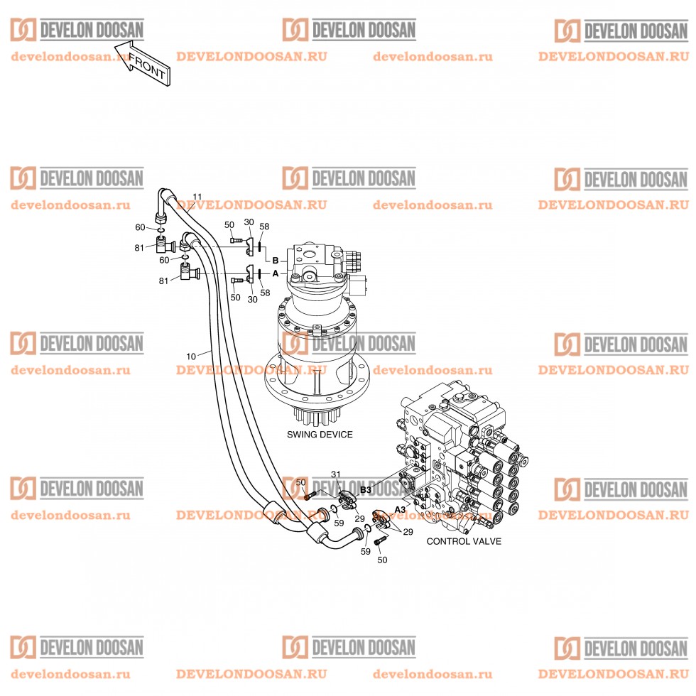 1301 MAIN PIPING(4) - SWING [17094~]