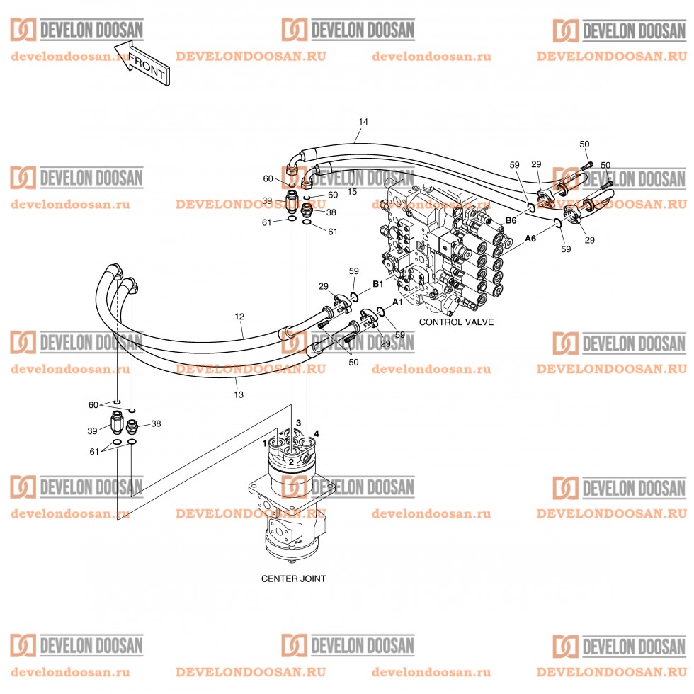 1311 MAIN PIPING(5) - CENTER JOINT  [ 17094~ ]