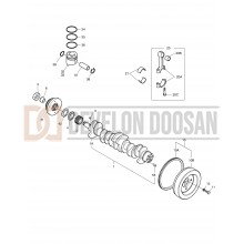 004 CRANK SHAFT