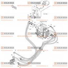 1350 PILOT PIPING(4)  [ 5001~17093 ]