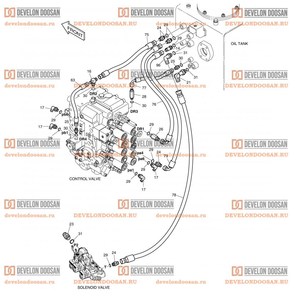 1360 PILOT PIPING(5)  [ 5001~17093 ]