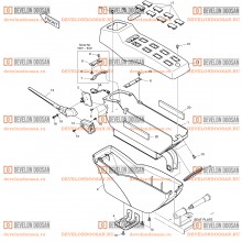 1400 CONTROL STAND - L.H.