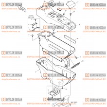 1410 CONTROL STAND - R.H.