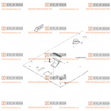 1570 FOOT REST - L.H.