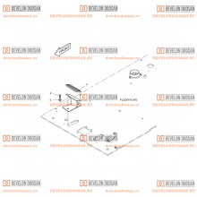 1580 FOOT REST - R.H.