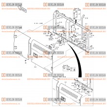 1610 SIDE DOOR - L.H