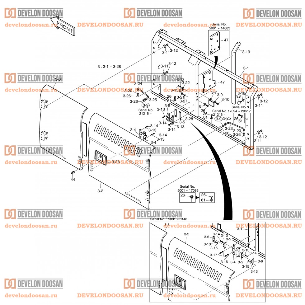 1610 SIDE DOOR - L.H
