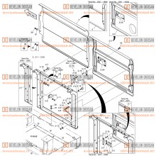 1620 SIDE DOOR - R.H