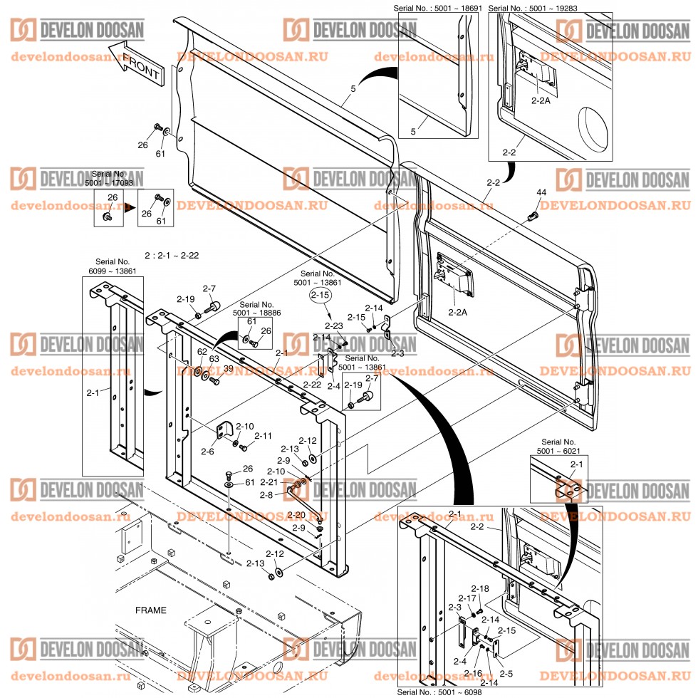 1620 SIDE DOOR - R.H
