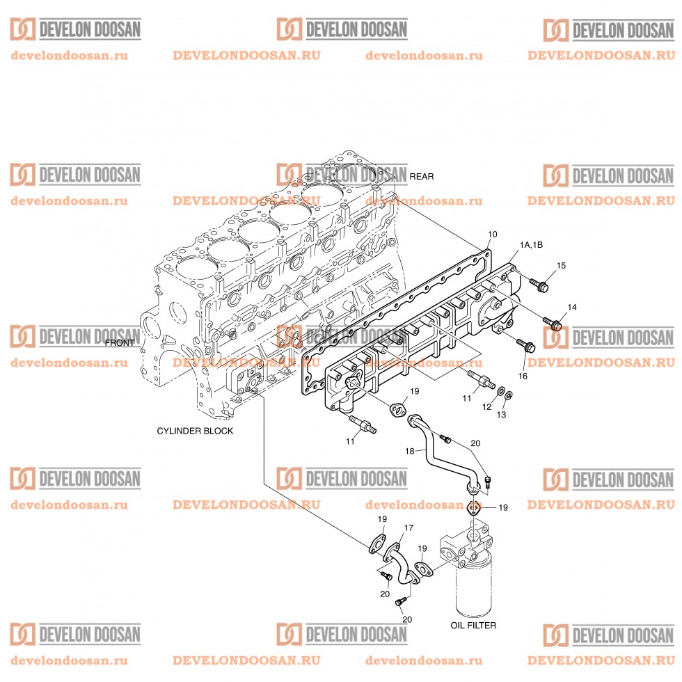 009 OIL COOLER