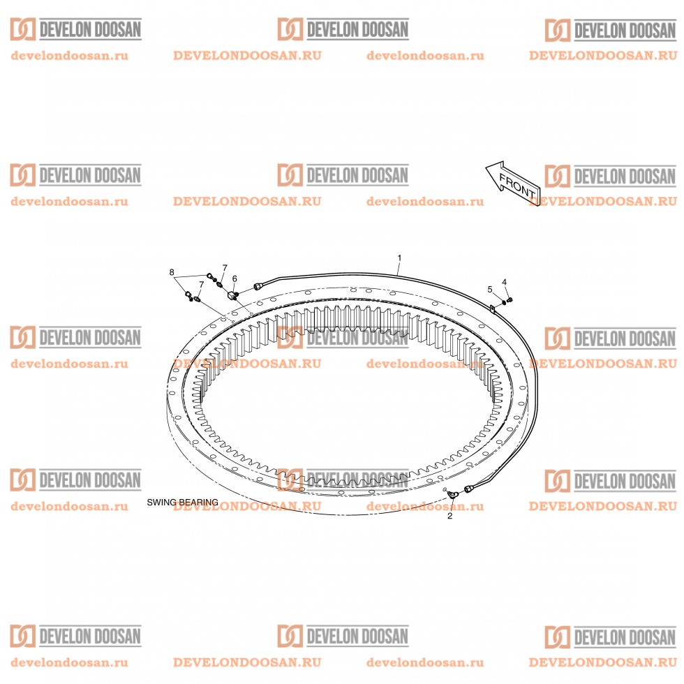 1680 LUBRICATION PIPING
