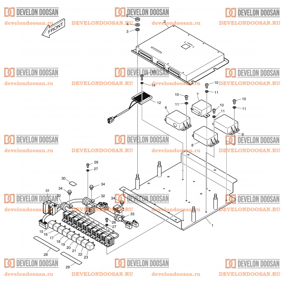 1690 ELECTRIC BOX ASS`Y  [ 5001~7754 ]