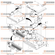1691 ELECTRIC BOX ASS`Y  [ 7755~ ]