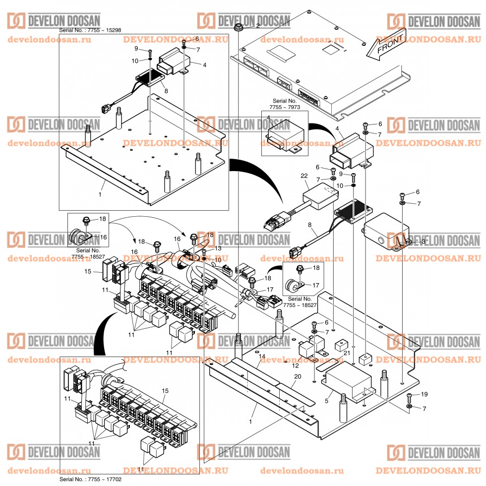 1691 ELECTRIC BOX ASS`Y  [ 7755~ ]