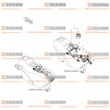 1710 ELECTRIC PARTS - CONTROL STAND