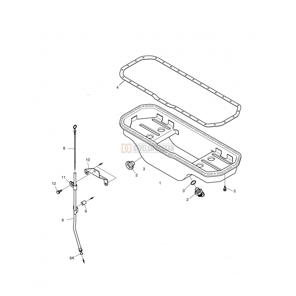 010 OIL PAN