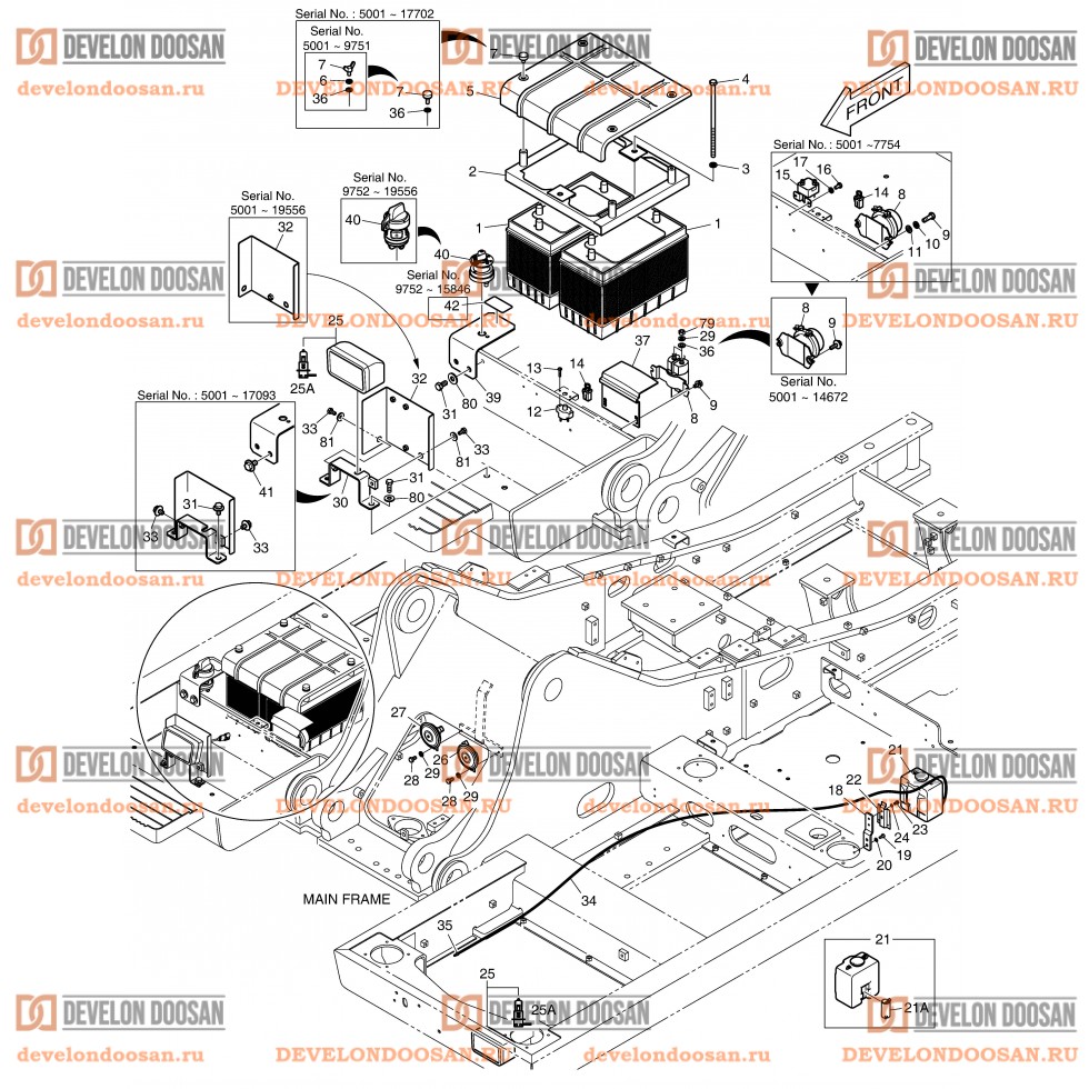 1720 ELECTRIC PARTS - RELATED