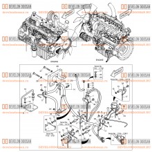 1731 ELECTRIC PARTS - ENGINE [7755~]