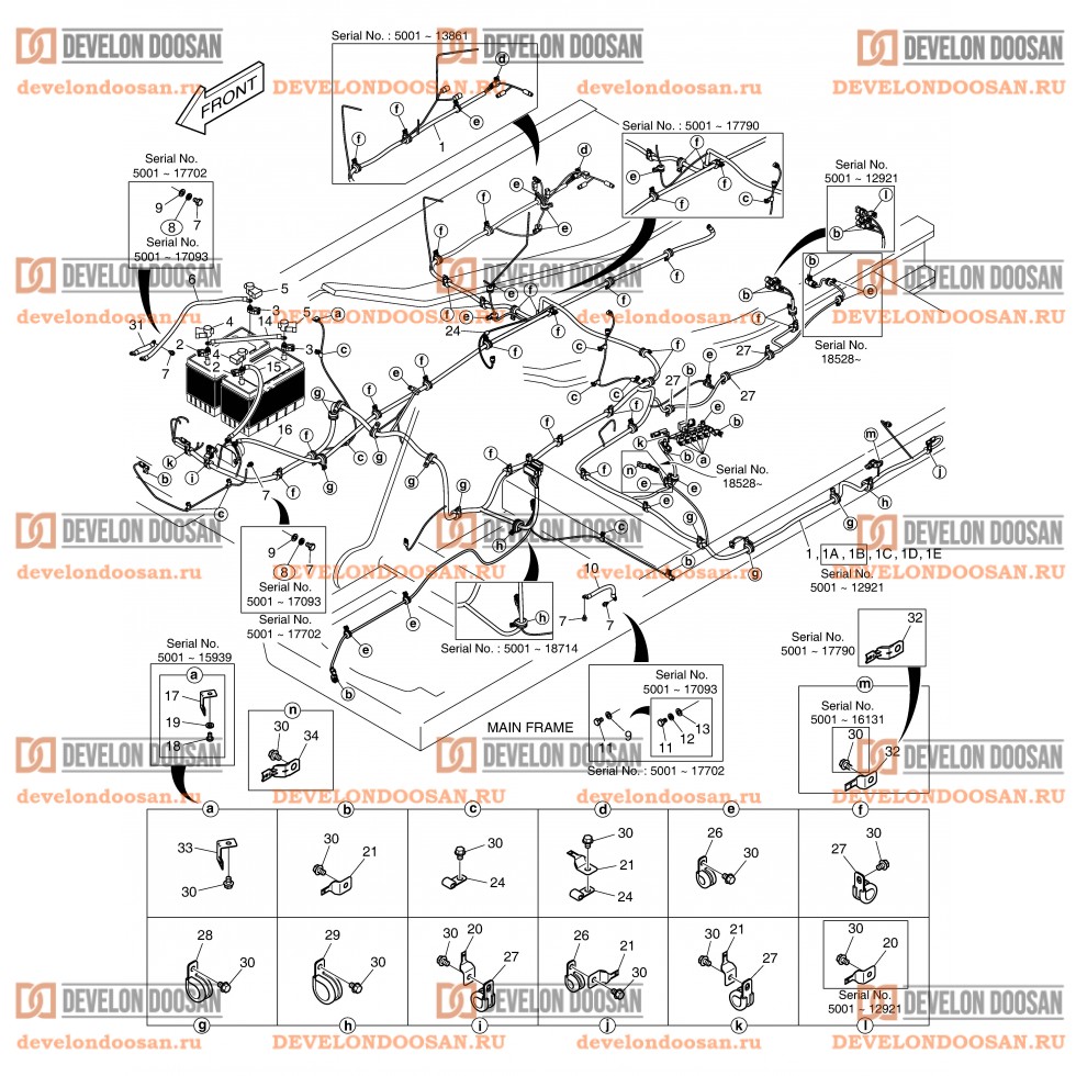 1760 ELECTRIC WIRING  [ 5001~19556 ]