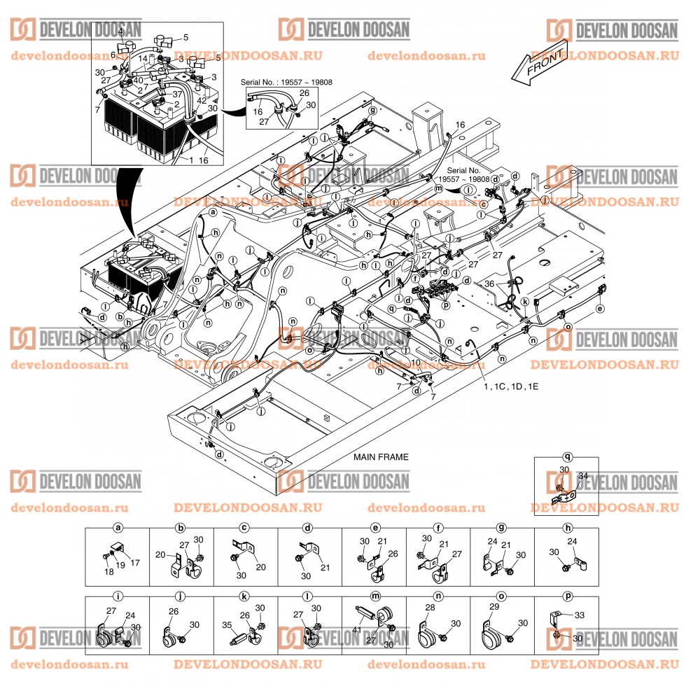 1761 ELECTRIC WIRING [19557~]