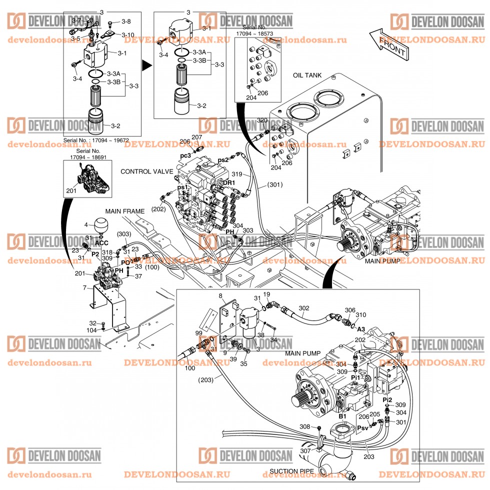 1810 PILOT PIPING(1) - PUMP [17094~]