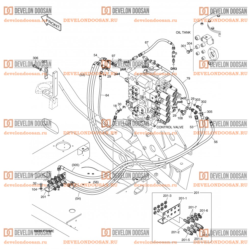 1821 PILOT PIPING(2) - BOOM [18574~]