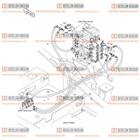 1830 PILOT PIPING(3) - ARM  [ 17094~ ]