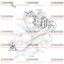 1830 PILOT PIPING(3) - ARM  [ 17094~ ]