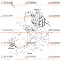 1840 PILOT PIPING(4) - BUCKET  [ 17094~ ]