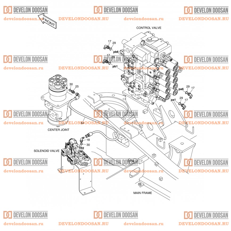 1860 PILOT PIPING(6) - TRAVEL  [ 17094~ ]