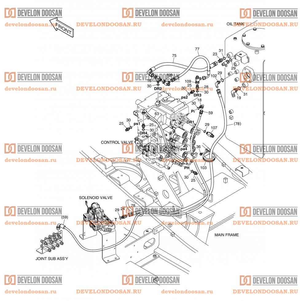 1871 PILOT PIPING(7) - OTHERS  [ 18574~ ]