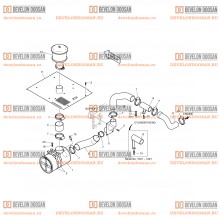 1160 AIR CLEANER ASS`Y
