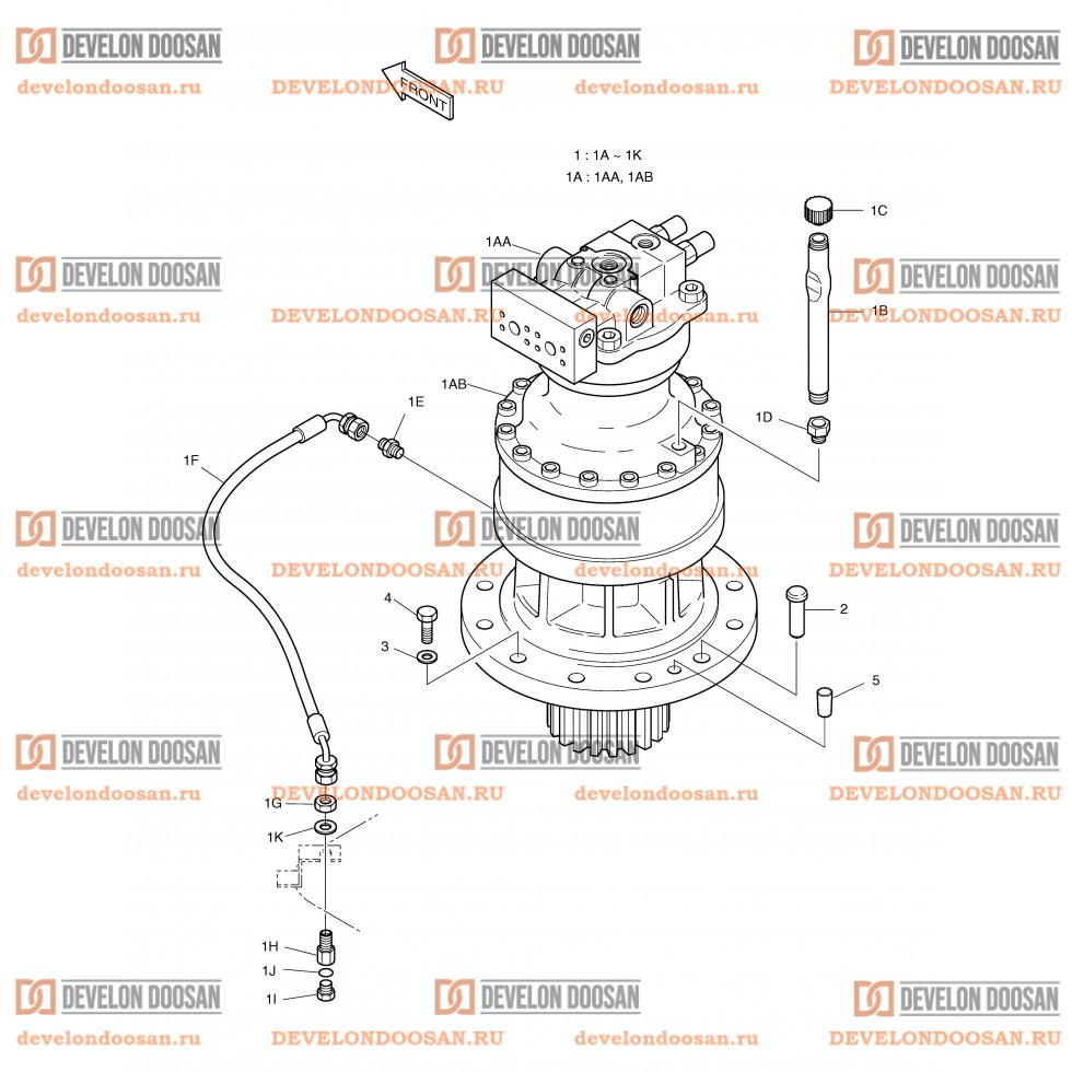 1200 SWING DEVICE ASS`Y