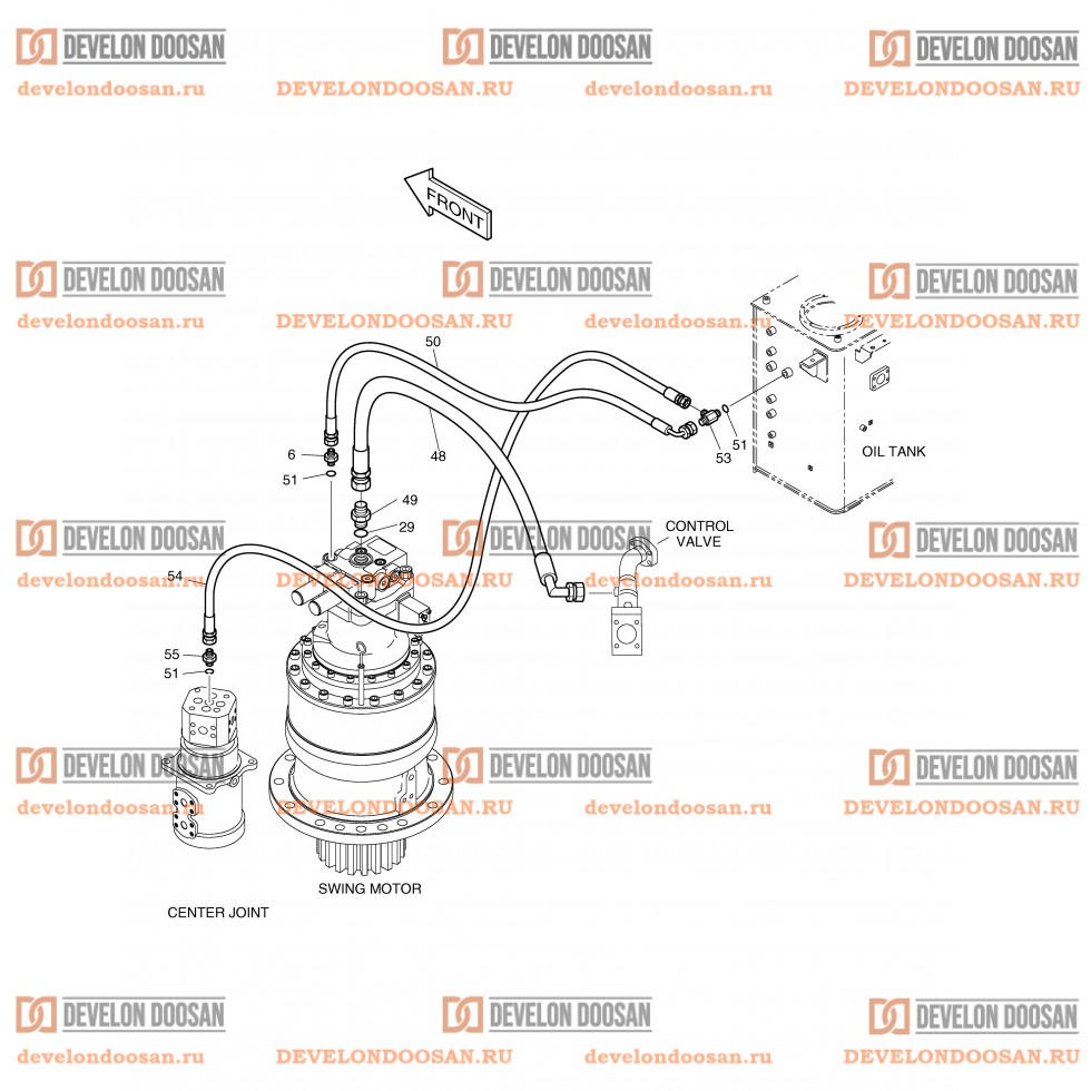 1240 OIL COOLER PIPING(3)