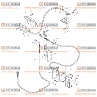 1300 ENGINE CONTROL ASS`Y