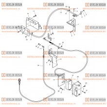 1300 ENGINE CONTROL ASS`Y