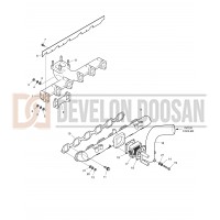 013 INTAKE & EXHAUST MANIFOLD